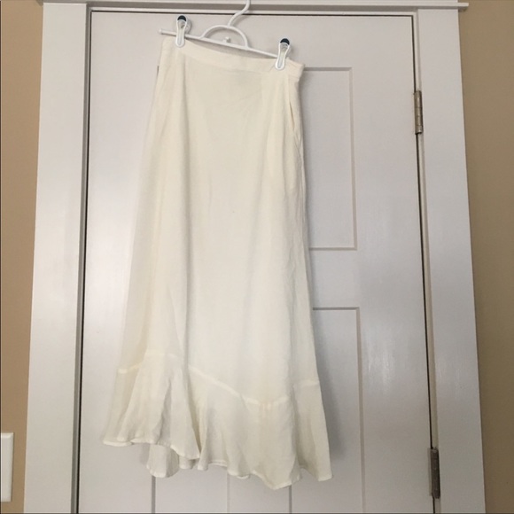 COPY - White Hinge Midi Skirt Size S - Picture 7 of 14